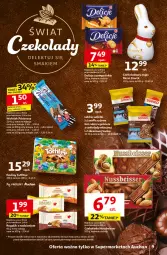 Gazetka promocyjna Auchan - Pewność Niskich Cen Supermarket - Gazetka - ważna od 26.03 do 26.03.2025 - strona 11 - produkty: Princessa, Ser, Ryż, Praliny, Wafelek, Taca, Wafle, Czekolada, Toffifee, Delicje, Merci, Fa