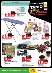 Gazetka promocyjna Bricomarche - Gazetka - ważna od 26.01 do 26.01.2025 - strona 3 - produkty: Ludwik, Top, Deska do prasowania, Płyn do mycia, Poduszka, Lazur, Płyn do chłodnic
