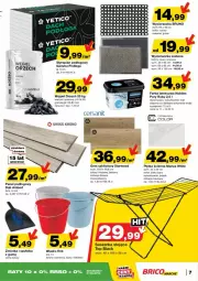 Gazetka promocyjna Bricomarche - Gazetka - ważna od 26.01 do 26.01.2025 - strona 7 - produkty: Top, Por, Gra, Wycieraczka, Płytka, Farba lateksowa, Ramka, Lack, Wiadro, Suszarka, Panel podłogowy, Gres, Gres szkliwiony, Szufelka, Cersanit, Fa