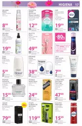 Gazetka promocyjna Hebe - Gazetka - Gazetka - ważna od 18.03 do 18.03.2026 - strona 17 - produkty: Balsam po goleniu, Gillette Venus, Krem do twarzy, Philips OneBlade, Ser, Rum, Philips, Old Spice, Dezodorant, Wilkinson Sword, Pianka do golenia, L’Oréal, Venus, Szynka, Serum, Aloe vera, Mars, Chusteczki, Bikini, Ziaja, Gillette, Veet, Maszynka, Maszynka do golenia, Olej, Antyperspirant, Nivea