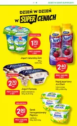 Gazetka promocyjna Żabka - Gazetka - ważna od 07.11 do 07.11.2023 - strona 13 - produkty: Jogurt naturalny, Ser, Piątnica, Zott, Jogurt, Napój jogurtowy, Serek homogenizowany, Serek, Fanta, Napój, Fa