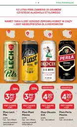 Gazetka promocyjna Żabka - Gazetka - ważna od 07.11 do 07.11.2023 - strona 15 - produkty: Piwa, Piwo, Piec, Koc, Gra, Perła, Piast, Okocim