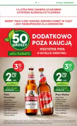 Gazetka promocyjna Żabka - Gazetka - ważna od 07.11 do 07.11.2023 - strona 16 - produkty: Piwa, Piwo, Piec, Sok, Mus, Gra, Kasztelan, Warka, Olej