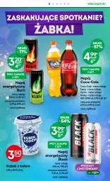 Gazetka promocyjna Żabka - Gazetka - ważna od 07.11 do 07.11.2023 - strona 22 - produkty: Napój energetyczny, Kawa, Coca-Cola, Lack, Burger, Fanta, Kubek, Sprite, Herbata, Napój, Fa