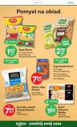 Gazetka promocyjna Żabka - Gazetka - ważna od 07.11 do 07.11.2023 - strona 44 - produkty: Kurczak, Ser, Gerber, Zupa, Sushi, Boczek, Knorr