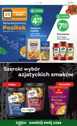 Gazetka promocyjna Żabka - Gazetka - ważna od 07.11 do 07.11.2023 - strona 46 - produkty: Lubella, Makaron, Sos, Bell, Bella