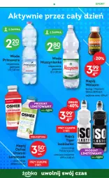 Gazetka promocyjna Żabka - Gazetka - ważna od 07.11 do 07.11.2023 - strona 47 - produkty: Por, Mus, Primavera, Tiger, Sport, Muszynianka, Prima, Oshee, Woda, Napój