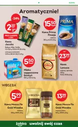Gazetka promocyjna Żabka - Gazetka - ważna od 07.11 do 07.11.2023 - strona 49 - produkty: Kawa, Prima, Mleko zagęszczone, Lavazza, Mocca Fix Gold, Jacobs, Woseba, Milka, Mleko