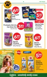 Gazetka promocyjna Żabka - Gazetka - ważna od 07.11 do 07.11.2023 - strona 52 - produkty: Kurczak, Whiskas, Fanta, Felix, Pedigree, Fa