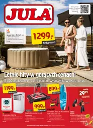 Gazetka promocyjna Jula - Gazetka - Gazetka - ważna od 13.07 do 13.07.2023 - strona 1 - produkty: Ser, Por, Telefon, Rower, Pistolet, Pokrowiec