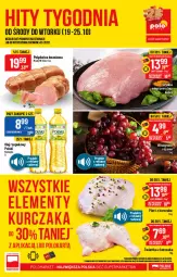 Gazetka promocyjna PoloMarket - Gazetka pomocyjna - Gazetka - ważna od 25.10 do 25.10.2022 - strona 1 - produkty: Kurczak, Polędwica, Sos, Szynka, Olej rzepakowy, Olej, Fa