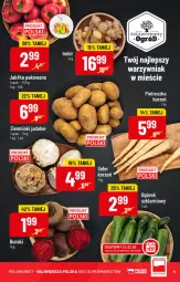 Gazetka promocyjna PoloMarket - Gazetka pomocyjna - Gazetka - ważna od 25.10 do 25.10.2022 - strona 11 - produkty: Ogórek, Ziemniaki, Buraki, LG