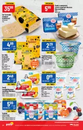Gazetka promocyjna PoloMarket - Gazetka pomocyjna - Gazetka - ważna od 25.10 do 25.10.2022 - strona 20 - produkty: Jogurt naturalny, Ser, Gra, Danone, Jogurt, Actimel, LANA, Serek, Masło, Fa