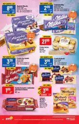 Gazetka promocyjna PoloMarket - Gazetka pomocyjna - Gazetka - ważna od 25.10 do 25.10.2022 - strona 40 - produkty: Ciastka, Gin, Cukier, Praliny, Mleczko, Ferrero, Cukierki, HP