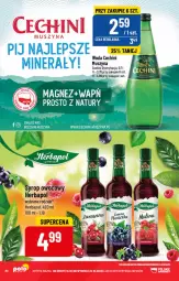 Gazetka promocyjna PoloMarket - Gazetka pomocyjna - Gazetka - ważna od 25.10 do 25.10.2022 - strona 44 - produkty: Por, Mus, Szyna, Woda, Herbapol, Magnez