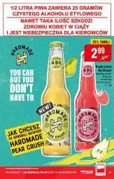 Gazetka promocyjna PoloMarket - Gazetka pomocyjna - Gazetka - ważna od 25.10 do 25.10.2022 - strona 47 - produkty: Piwa, Piwo, Piec, Gra, Napój