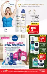 Gazetka promocyjna PoloMarket - Gazetka pomocyjna - Gazetka - ważna od 25.10 do 25.10.2022 - strona 52 - produkty: Gin, Gry, Pianka do golenia, Dove, Woda, Antyperspirant, Nivea