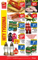 Gazetka promocyjna PoloMarket - Gazetka pomocyjna - Gazetka - ważna od 25.10 do 25.10.2022 - strona 68 - produkty: Piwo, Płyn do prania, Kawa rozpuszczalna, Sok, Pur, Kawa, Coca-Cola, Napój gazowany, Znicz, Perwoll, Jacobs, Napój
