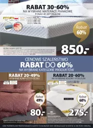 Gazetka promocyjna Jysk - Oferta tygodnia - Gazetka - ważna od 07.03 do 07.03.2023 - strona 6 - produkty: Sok, Kołdra, Pościel, Bell, Szal, Materac, Tera, Komplet pościeli, Poduszka, Materac piankowy, Kokos, Fa