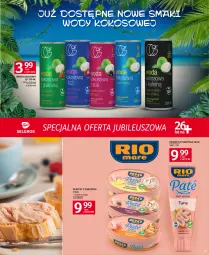 Gazetka promocyjna Selgros - Specjalna oferta jubileuszowa - Gazetka - ważna od 30.09 do 30.09.2023 - strona 3 - produkty: Pasztet, Tuńczyk, Kokos