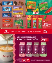 Gazetka promocyjna Selgros - Specjalna oferta jubileuszowa - Gazetka - ważna od 30.09 do 30.09.2023 - strona 4 - produkty: Kaktus, Kawa mielona, Kawa, Lody, Oreo, Milka