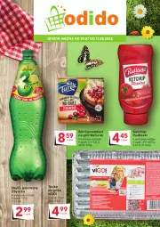 Gazetka promocyjna Odido - Super Oferty! - Gazetka - ważna od 11.08 do 11.08.2022 - strona 1 - produkty: Ketchup, Ser, Camembert, Napój gazowany, NaTurek, Pudliszki, Grill, Napój
