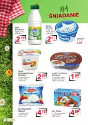 Gazetka promocyjna Odido - Super Oferty! - Gazetka - ważna od 11.08 do 11.08.2022 - strona 2 - produkty: Mozzarella, Ser, Favita, Zott, Jogurt, Rolmlecz, Serek homogenizowany, Serek, Bieluch, Zott Primo, Galbani, Fanta, Kefir, Fa