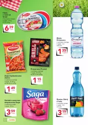 Gazetka promocyjna Odido - Super Oferty! - Gazetka - ważna od 11.08 do 11.08.2022 - strona 4 - produkty: Prymat, Gra, Zupa, Saga, Woda, Graal, Herbata, Herbata owocowa