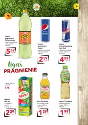 Gazetka promocyjna Odido - Super Oferty! - Gazetka - ważna od 11.08 do 11.08.2022 - strona 5 - produkty: Sok, Red Bull, Pepsi, Fortuna, Schweppes, Napój gazowany, Tymbark, Napój, Hortex