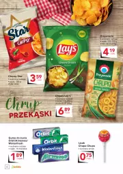 Gazetka promocyjna Odido - Super Oferty! - Gazetka - ważna od 11.08 do 11.08.2022 - strona 6 - produkty: Chipsy, Chupa Chups, Przysnacki, Orbit, Guma do żucia, Lay’s