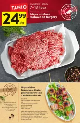 Gazetka promocyjna Intermarche - Gazetka - ważna od 13.07 do 13.07.2022 - strona 14 - produkty: Mięso mielone, Sól, Gin, Natka pietruszki, Grill, Mięso, Fa