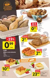 Gazetka promocyjna Intermarche - Gazetka - ważna od 13.07 do 13.07.2022 - strona 18 - produkty: Piec, Top, Ser, Salami, Morela, Kajzerka, Sezam, Pizza, Pieczarka, Chleb, Bułka, Jabłka