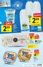 Gazetka promocyjna Intermarche - Gazetka - ważna od 13.07 do 13.07.2022 - strona 21 - produkty: Jogurt naturalny, Smakowita, Piątnica, Jaja, Jogurt, Bakoma, Kotlin, Mleko