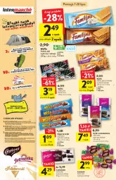 Gazetka promocyjna Intermarche - Gazetka - ważna od 13.07 do 13.07.2022 - strona 24 - produkty: Goplana, Cukier, Wafle, Lack, LANA, Grześki, Czekolada, Cukierki, Fa