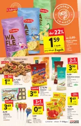 Gazetka promocyjna Intermarche - Gazetka - ważna od 13.07 do 13.07.2022 - strona 25 - produkty: Piec, Ciastka, Ryż, Kupiec, Schogetten, Chabrior, Winiary, Chupa Chups, Wafle, Czekolada, Galaretka, Gala, Biszkopty