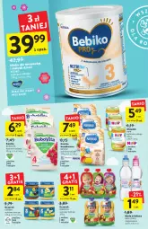 Gazetka promocyjna Intermarche - Gazetka - ważna od 13.07 do 13.07.2022 - strona 26 - produkty: HiPP, Ser, Gerber, BoboVita, LANA, Serek, Bebiko, Dzieci, Deser, Woda, Nestlé, Mleko