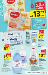 Gazetka promocyjna Intermarche - Gazetka - ważna od 13.07 do 13.07.2022 - strona 27 - produkty: Płyn do prania, Płyn do kąpieli, Proszek do prania, Szczoteczka do zębów, Pasta do zębów, Huggies, Chusteczki, Kindii, Szczoteczka