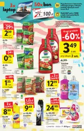 Gazetka promocyjna Intermarche - Gazetka - ważna od 13.07 do 13.07.2022 - strona 29 - produkty: Płyn do prania, Ketchup, Domestos, Sos, Coccolino, Rexona, Dezodorant, Surf, Płyn do płukania, Płyn do wc, Kapsułki do prania, Knorr
