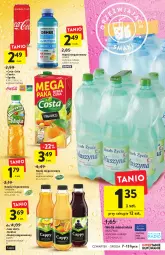 Gazetka promocyjna Intermarche - Gazetka - ważna od 13.07 do 13.07.2022 - strona 31 - produkty: Sok, Mus, Coca-Cola, Tymbark, Szyna, Oshee, Cappy, Fanta, Woda mineralna, Napój niegazowany, Woda, Sprite, Napój, Nektar, Fa