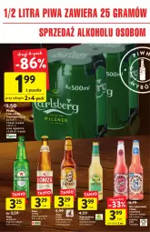 Gazetka promocyjna Intermarche - Gazetka - ważna od 13.07 do 13.07.2022 - strona 32 - produkty: Piwa, Piwo, Somersby, Heineken, Carlsberg, Napój, Kozel