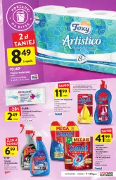 Gazetka promocyjna Intermarche - Gazetka - ważna od 13.07 do 13.07.2022 - strona 35 - produkty: Sól, Papier, Tablet, Cleanic, Somat, Chusteczki, Tytan, Foxy, Zmywarki, Tabletki do zmywarki