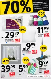 Gazetka promocyjna Intermarche - Gazetka - ważna od 13.07 do 13.07.2022 - strona 37 - produkty: Mop, Koc, Kołdra, Wkład do mopa, Poduszka