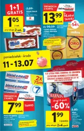 Gazetka promocyjna Intermarche - Gazetka - ważna od 13.07 do 13.07.2022 - strona 39 - produkty: Piwo, Kawa ziarnista, Zott, Kawa mielona, Pasta do zębów, Kawa, Lavazza, Harnaś, Blend-a-Med, Monte