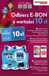 Gazetka promocyjna Intermarche - Gazetka - ważna od 13.07 do 13.07.2022 - strona 4 - produkty: Nałęczowianka, Mobil