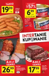Gazetka promocyjna Intermarche - Gazetka - ważna od 13.07 do 13.07.2022 - strona 6 - produkty: Krakus, Sok, Ser, Sokołów, Salceson, Szynka, Kabanos, Kiełbasa