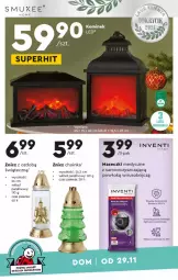 Gazetka promocyjna Biedronka - Okazje tygodnia - Gazetka - ważna od 12.12 do 12.12.2021 - strona 10 - produkty: Sok, Choinka, Inka, Kominek, Znicz