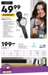 Gazetka promocyjna Biedronka - Okazje tygodnia - Gazetka - ważna od 12.12 do 12.12.2021 - strona 18 - produkty: Gry, Telefon, Głośnik, Mikrofon, Tablet, Soundbar, Silan