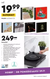 Gazetka promocyjna Biedronka - Okazje tygodnia - Gazetka - ważna od 12.12 do 12.12.2021 - strona 19 - produkty: Gry, Gra, Głośnik, Płyta