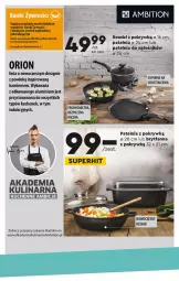 Gazetka promocyjna Biedronka - Okazje tygodnia - Gazetka - ważna od 12.12 do 12.12.2021 - strona 38 - produkty: Budzik, Ambition, Patelnia, Kasza, Rondel, Fa