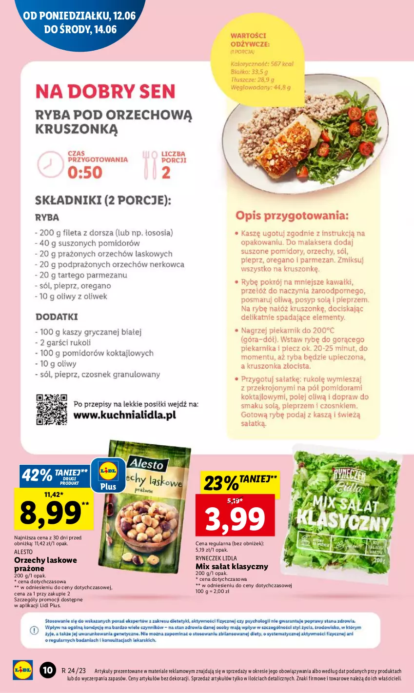 Gazetka promocyjna Lidl - GAZETKA - ważna 12.06 do 14.06.2023 - strona 14 - produkty: Sałat